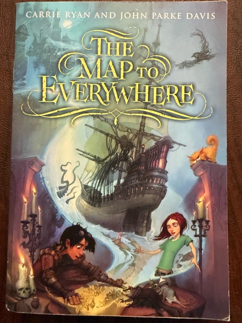 “The Map to Everywhere” book by Carrie Ryan and John Parke Davis
